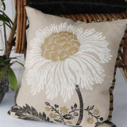 Linen Cushion - Julie London