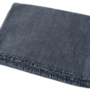 Dog blanket folded slate 02 - Wolves and Lions